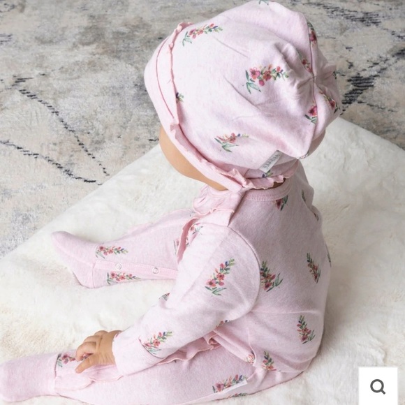 The Elk, 100% Organic Cotton Sleep, Pink, NWTS. Size 6 months - Picture 7 of 9
